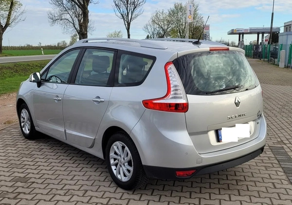 Renault Grand Scenic cena 27990 przebieg: 190000, rok produkcji 2013 z Kutno małe 529